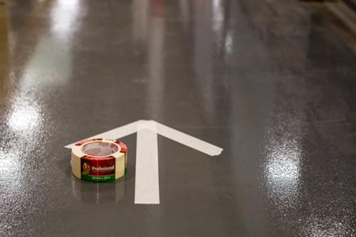 Image of Duck Brand Professional Painter's Tape, 0.94 Inches by 60 Yards, Beige, Single Roll (1362488)