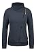 Produktbild DESIRES Candy Damen Sweatjacke Jacke Sweatshirtjacke Mit Stehkragen, Größe:M, Farbe:Insignia Blue Melange (8991)