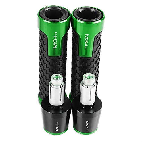 Agarraderas para Moto para Du-Cati MS4R MS 4 R 2001-2006 Accesorios 7/8 22MM Empuñaduras De Aluminio para Manillar De Motocicleta Tapa De Manillar Piezas (Color : H) Cover