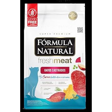 Ração Fórmula Natural Castrados Carne 10,1kg