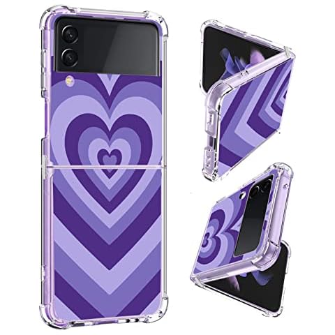ZIYE Samsung Galaxy Z Flip 4 Case Cover