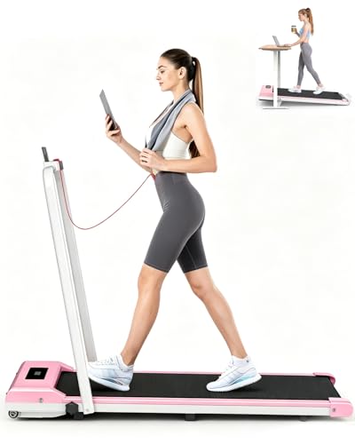 Tapis Roulant Elettrico Salvaspazio 8%, 3 IN 1 Walking Pad