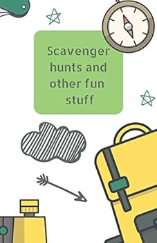Paperback Scavenger hunts and other fun stuff Book