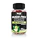 Price comparison product image Sugar Free Apple Cider Vinegar Gummies with Vitamin C - Apple Flavored, Extra Strength, Gluten-Free Alternative to ACV Capsules, Drinks, Pills with The Mother, Apple Shaped (1 Pack - 60 Count)