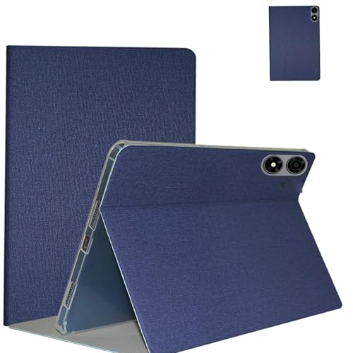 For ALLDOCUBE iPlay 80 mini Pro/70 mini Pro �P�[�X 8.4�C���` �p�x���� �X�^���h�@�\ ����PU ���U�[ �S�ʕی� ���߉\ �C�菝�h�~ ���C�z�� ���^�y�� �ǂ���G�� �J�o�[ (�l�C�r�[�u���[)