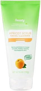 Equate Apricot Scrub Facial Cleanser, 6 oz