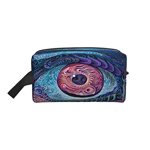 Bolsa de cosméticos para viagem, para meninas, mulheres, necessaire de higiene pessoal resistente a