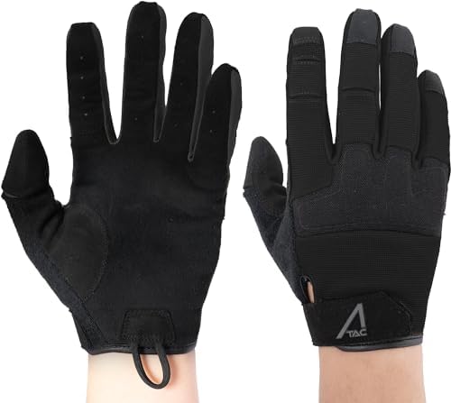 ACE Schakal Rękawice Outdoorowe - Rękawice Taktyczne do Airsoftu, Paintballa i Strzelectwa Sportowego - Kompatybilne z Ekranem Dotykowym - S - XXL
