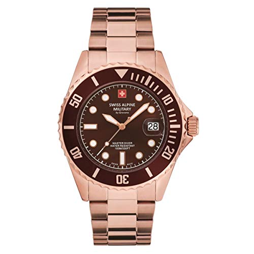 Swiss Alpine Military Herrenuhr Analog 7053.1166 42mm 10ATM Marke