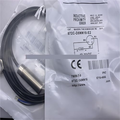 Sensor 872C-N8NN12-E2 inductivo con salida NPN para control de movimiento 7