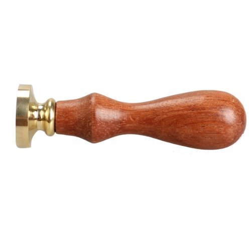 Alphabet Seal Vintage Retro Wooden Alphabet Letter Initial Classic Sealing Stamp Seal Stamp (A) #TOP2