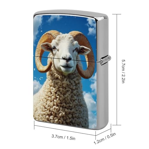 Estuche para encendedor de cobre clásico Goat miniatura 2