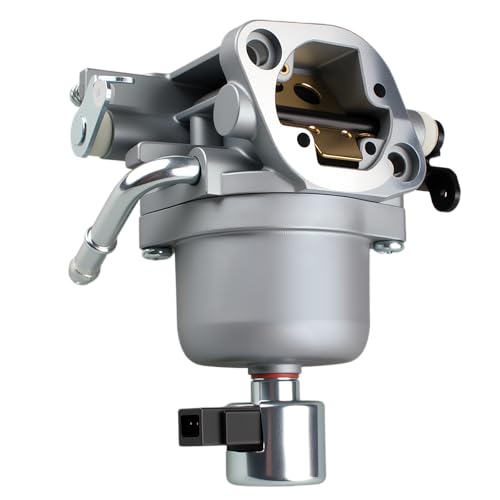 699807 Carburetor Compatible with Briggs and Stratton 697722 AM135089 4045A7 405577 406577 407577 407777 40F777 441577 441677 401577 107H 125 L111 L118 L120 LA120 LA130 S2046 Replace 699815 699814 by Hsbxbx - Used condition - Image 4