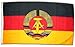 Produktbild XXL Flagge Fahne Deutschland DDR 150 x 250 cm