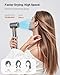 HITTIONA Hot Air Styler & Hair Styler- High-Speed Hair Dryer Brush, Fast Drying Blow Dryer Brush No Heat Damage Multi-Styler Auto Wrap Curlers for Volumizing Curl Straighten Frizz-Free
