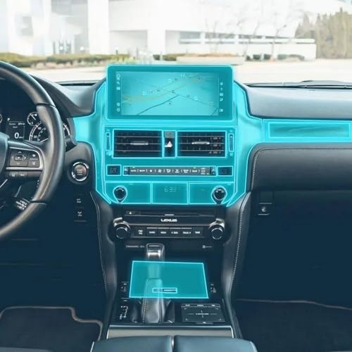 Protection PPF intérieur Lexus GX 460 600 anti-rayures haut de gamme