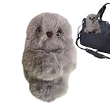 Juguete de peluche robot - 6.69x4.72x5.91 pulgadas 280 g Muñecas que cantan y asienten | Figuras de juguete de peluche con grabación de voz para niños, niñas, niños, de cumpleaños, hogar, guard