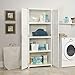 Sauder HomePlus Storage Cabinet/ Pantry cabinets, White finish
