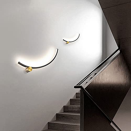 Linterna de pared LED de estilo europeo en aluminio con luz cálida 5