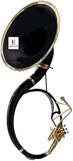 Brass Sousaphone 22" Valve Big Tuba Made Of/Full Brass W/Bag Tubas Black Finish Musical Instrument Gift