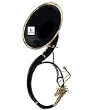 Brass Sousaphone 22' Valve Big Tuba Made Of/Full Brass W/Bag Tubas Black Finish Musical Instrument Gift