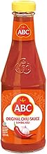 ABC Original Sambal Asli Chili Sauce, Spicy Hot, Indonesian Dipping BBQ, No Preservative, 11.3oz / 335ml