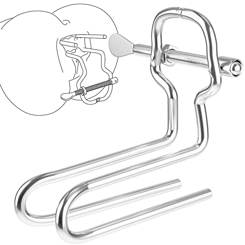 Analexpander Vaginal Expander Personal Wand Massager Metal Anal Plugs Adjustable Butt Plug With Stainless Steel Material Bdsm Sm Sex Toys For Men Women Vaginal Anal Expander #TOP15