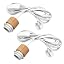 Hanging Light 2PC|White