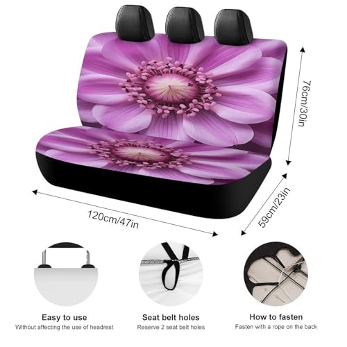 Funda de asiento central de coche antiarrañazos para proteger tu tapicería de mascotas 2
