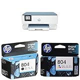 [セット] HP プリンター ENVY Inspire 7221 インクジェット複合機 + インク