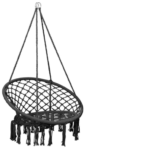 Générique Chaise à Bascule en hamac 80 cm Anthracite,Jeux & Jouets, Jeux de Plein air, Balançoires,93156