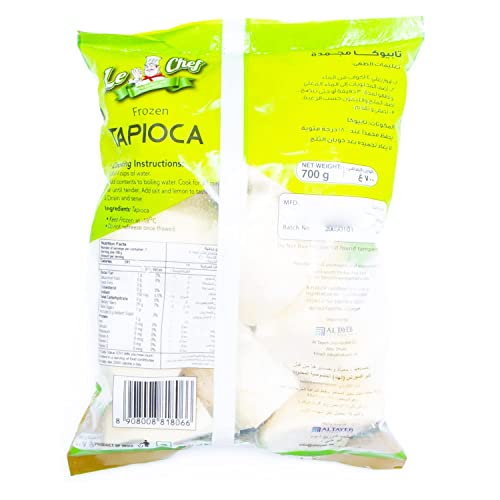Le Chef Frozen Tapioca 700g