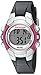 Marathon by Timex Women's T5K646 Digital Mid-Size Gray/Pink Resin Strap Watch
