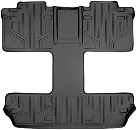 MAXLINER A0128/B0128 Floor Mats for Toyota Sienna 7 Passenger, 2013 ...