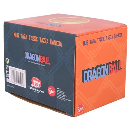 Miniatura 5 de Stor Taza Ceramica Globe 380 Ml En Caja Regalo Dragon Ball