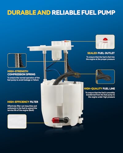 Image of PHILTOP Electric Fuel Pump Assembly FG1554, P76778M, SP9039M