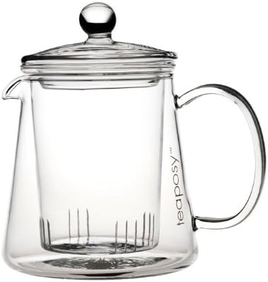 teaposy - Tea for Two Glass Teapot