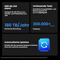 Synology, HAT3310, 12 TB, 3,5 Zoll SATA Home User HDD, MTTF 1 Million Stunden – Ansicht 4