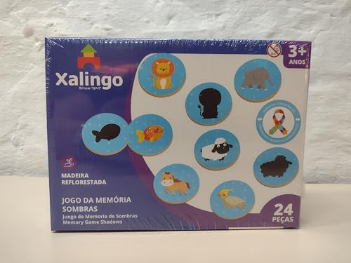 TDAH - Jogo da Memória Sombras Xalingo