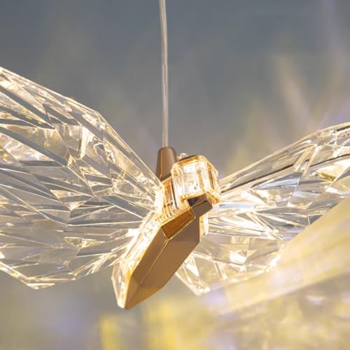 Plafonnier moderne papillon LED pour en finir avec l'éclairage blafard - 7