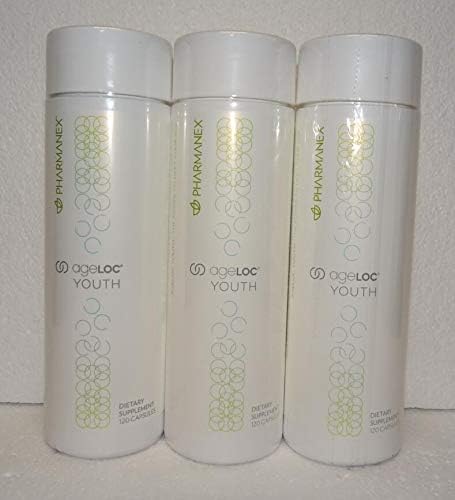 Pharmanex ageLOC Youth 120 Capsules (Pack of Three)