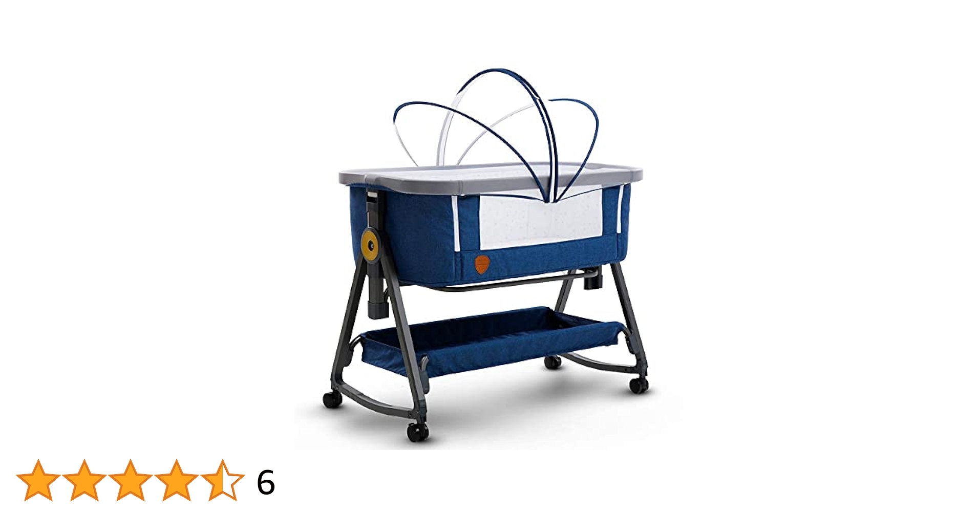 AORTD aortd ベビーベッド　コンパクト　折りたたみ　グレー 61DvWzDtliL._AC_SY200_QL15_.jpg