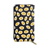 AOLBSPD Funny Egg Wallet