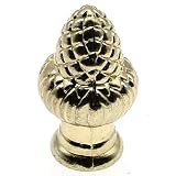 OZXNO 1pcs SolidLamp Finial Brass Lamp Finial Cap Knob Lamp Decoration for Lamp Shade/Tiffany Style