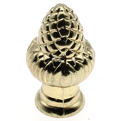 Brass Lamp Finial Solid Lamp Finial Cap Knob Gold Lamp Decoration For Lamp Shade Harp Holder Clip-On Lampshade #TOP2