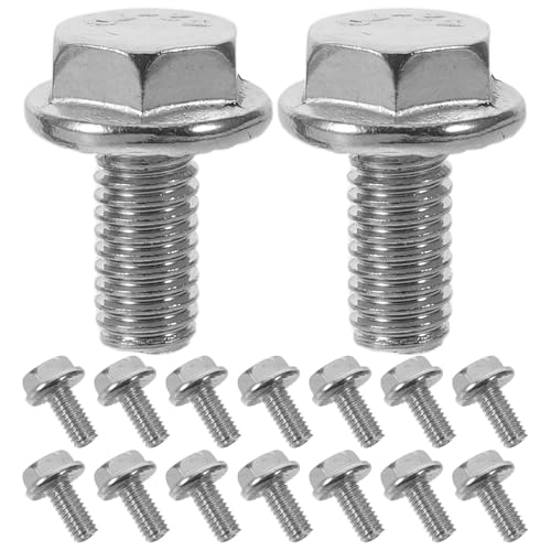 Tornillos antirrobo M6 de acero inoxidable para matrícula de vehículos premium y SUV