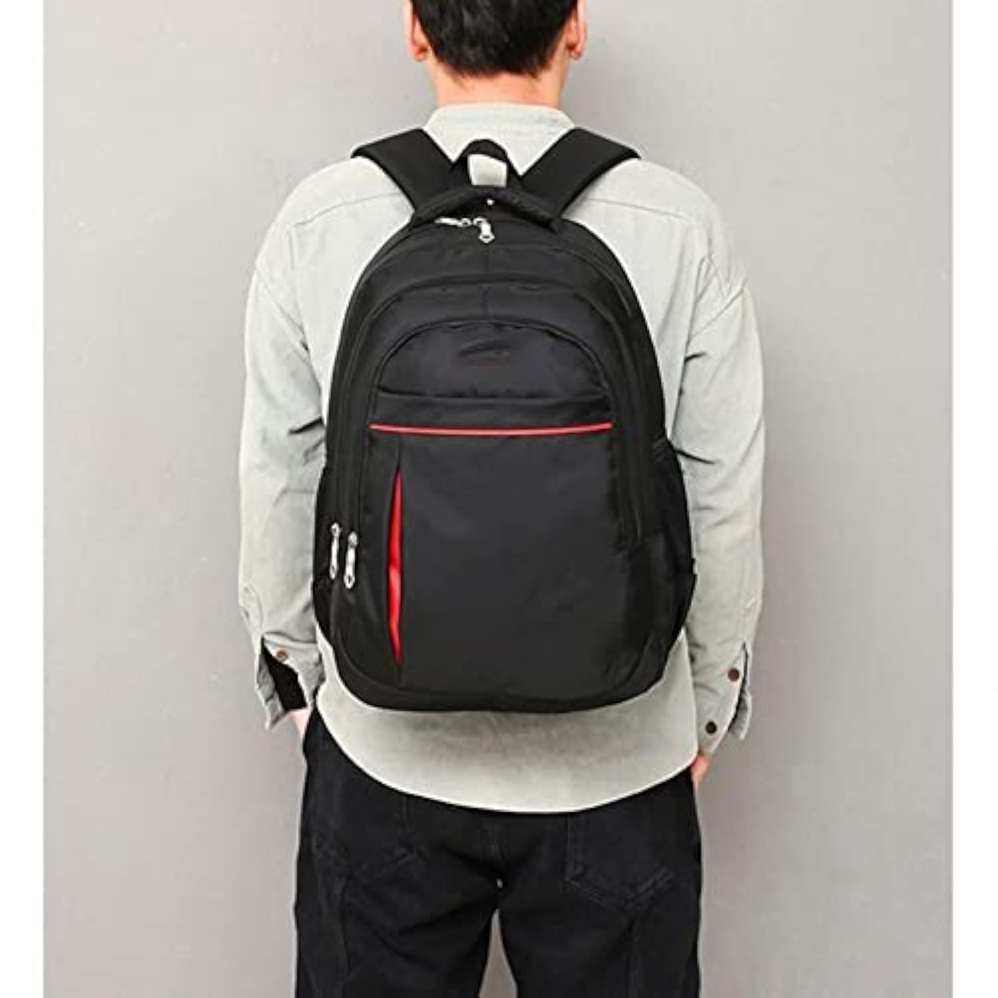 Men's Oxford Waterproof Business Backpack, Lightweight Design