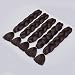 Showjarlly 5 Piezas Ombre Jumbo Braid Pelo Sintético 24 Pulgadas 100g Kanekalon...