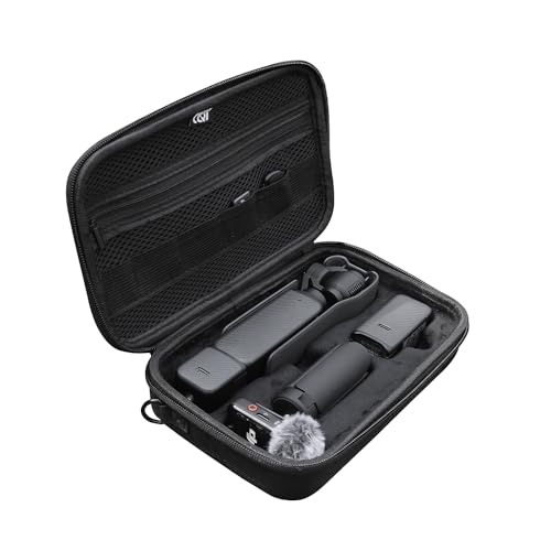 Buwico Hard Carrying Case for DJI Osmo Pocket 3 and Accessories, Portable Osmo Pocket 3 Travel Case, Storage Bag for DJI Pocket 3 Creator Combo -  OMSE-PK3-CASE-24