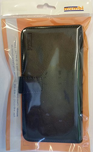 Mumbi Borsa in vera pelle Bookstyle compatibile